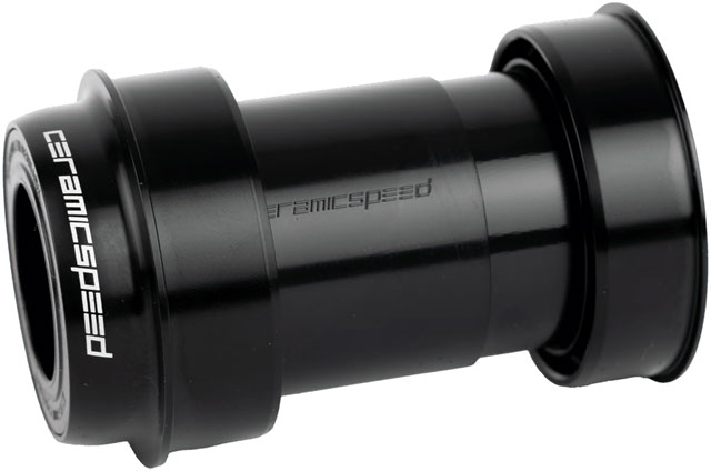 CeramicSpeed BB ALPHA Bottom Bracket - BBright, 79mm, For 24mm/Shimano Spindle, Road, Black