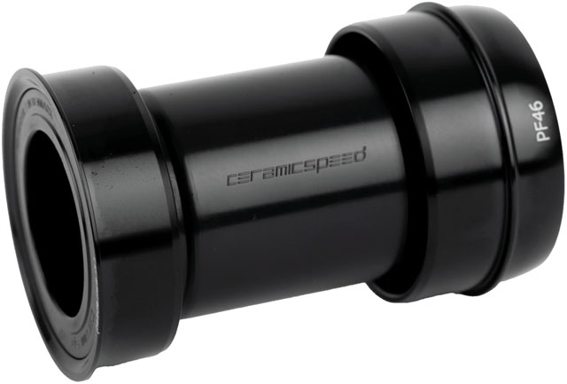 CeramicSpeed BB ALPHA Bottom Bracket - BBright, 79mm, For SRAM DUB Spindle, Road, Black