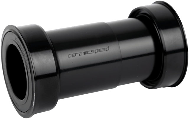 CeramicSpeed BB ALPHA Bottom Bracket - EVO386, 86.5mm, For SRAM DUB Spindle, Road, Black