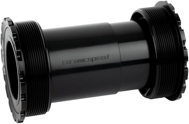 CeramicSpeed BB ALPHA Bottom Bracket - T47, 86mm, For SRAM DUB Spindle, Road, Black