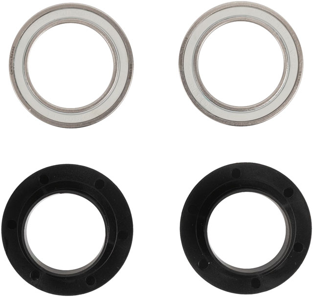 CeramicSpeed BB ALPHA Bottom Bracket Bearing Kit - For BB90, Compatible with 24mm/Shimano Spindle, Road Optimized, Black