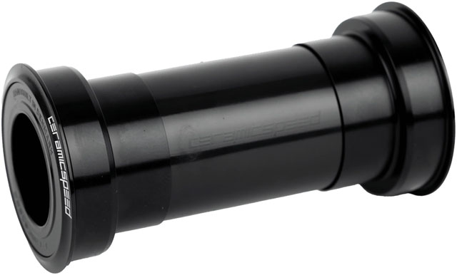 CeramicSpeed BB ALPHA Bottom Bracket - BB92, 89.5/92mm, For 24mm/Shimano Spindle, MTB, Black