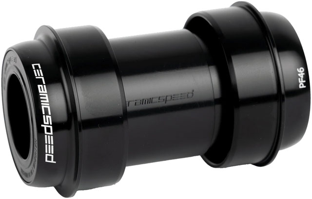 CeramicSpeed BB ALPHA Bottom Bracket - PF30, 73mm, For 24mm/Shimano Spindle, MTB, Black