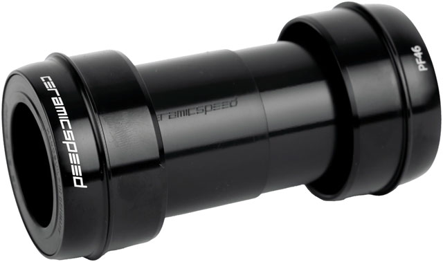 CeramicSpeed BB ALPHA Bottom Bracket - PF30, 73mm, For SRAM DUB Spindle, MTB, Black