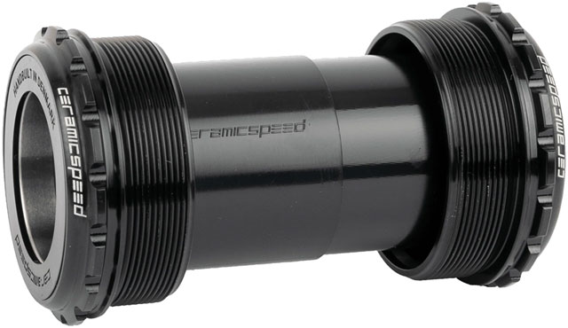 CeramicSpeed BB ALPHA Bottom Bracket - T47, 73mm, For 30mm Spindle, MTB, Black