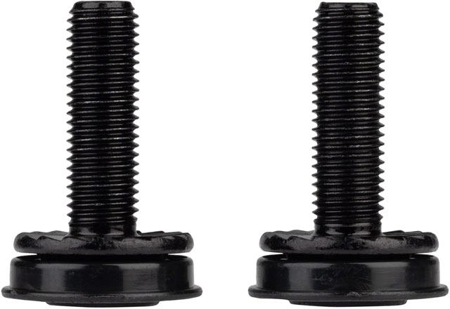 Salt #2 Crank Arm Spindle Bolts - M8 x 1.0P x 25mm, For Salt/WTP Cranks with Regular 8-Spline Spindle, Pair