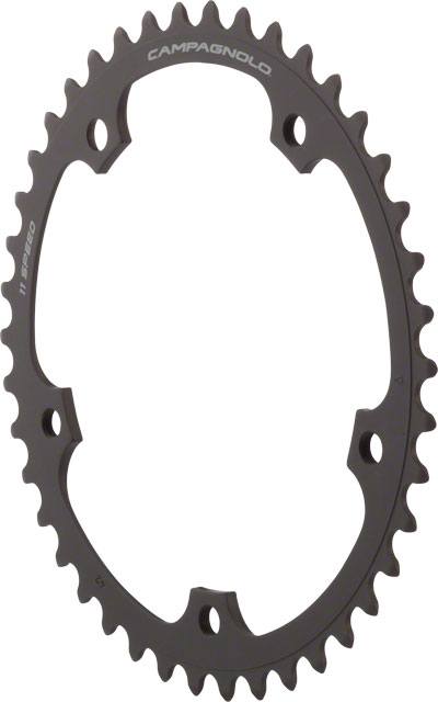 Campagnolo 11-Speed 42t Chainring for 2011-2014 Super Record, Record and Chorus, Threaded