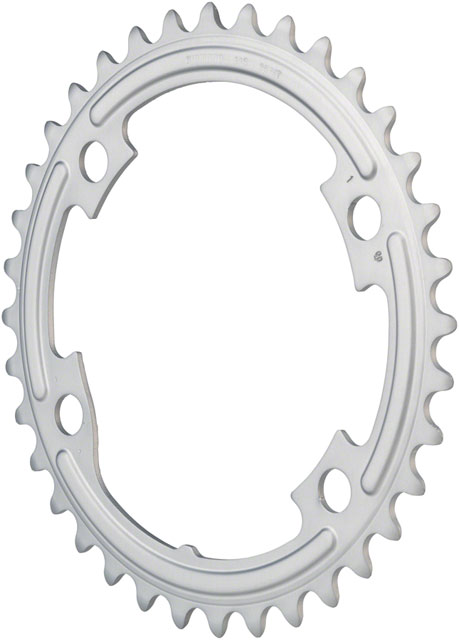 Shimano 105 FC-R7000 36t 4x110 bcd Asymmetric Chainring, Silver