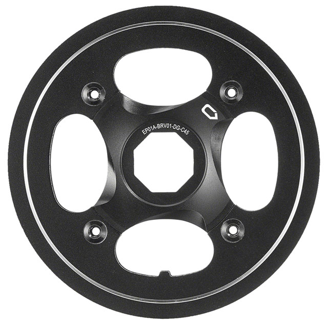 Samox 104 BCD eBike Spider - BROSE, 49mm Chainline, Black