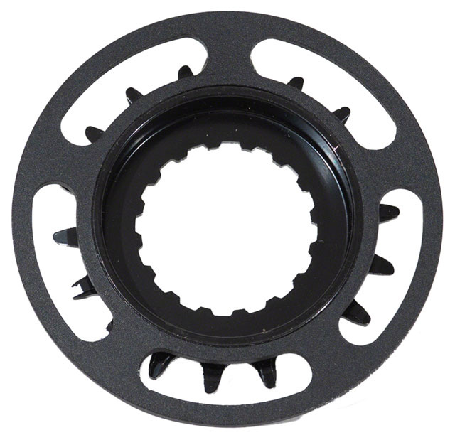 Samox Bosch GEN 2 Steel CNC Chainring with Single Chainguide - 18t Boost, Black