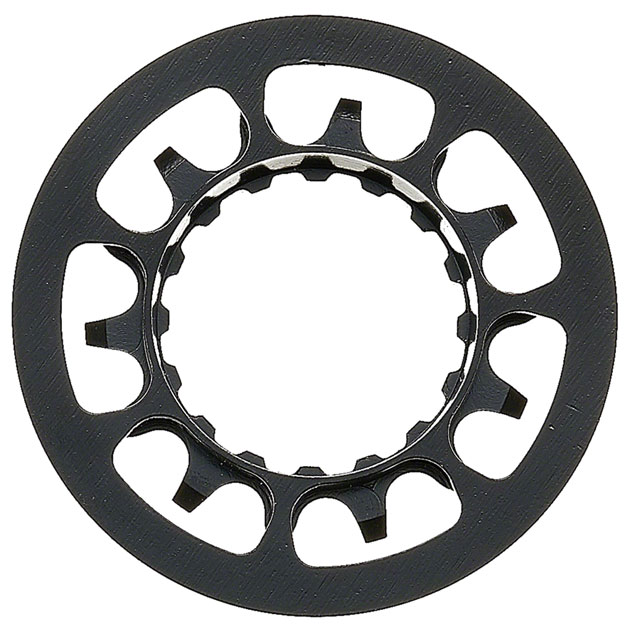 Samox Bosch GEN 2 Steel CNC Chainring - 16t, Black