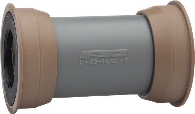 Full Speed Ahead Road Steel Bearing Bottom Bracket BB86/92 for MegaExo Cranks