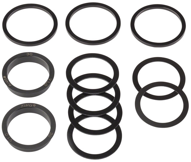 Chris King Bottom Bracket Fit Kit 3 - ThreadFit 30mm