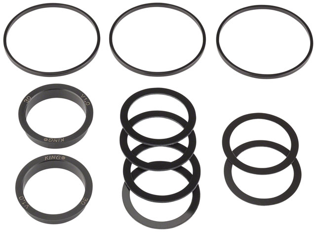 Chris King Bottom Bracket Fit Kit 5 - T47 30i and T47 30x