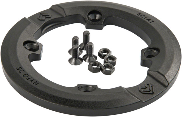 Eclat Replacement Guard for 28t AK Guard Sprocket, Nylon/Fiberglass Black