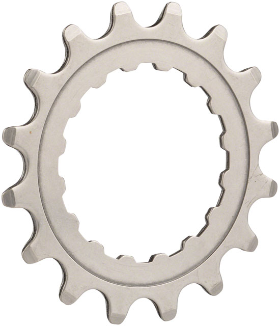 Full Speed Ahead WA643 eBike Sprocket for GEN 2 Bosch - 16t, Stainless Steel, Polished Silver