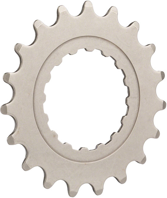 Full Speed Ahead WA646 eBike Sprocket for GEN 2 Bosch - 19t, Stainless Steel, Polished Silver