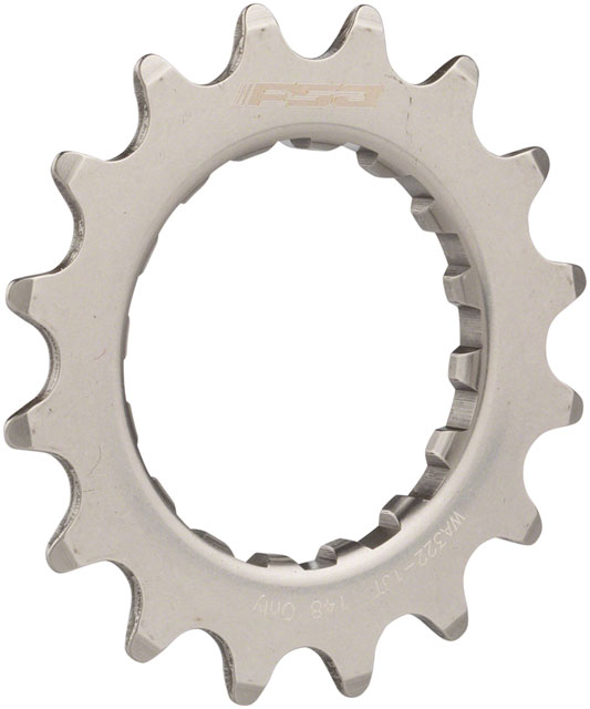 Full Speed Ahead WA322 eBike Sprocket for GEN 2 Bosch - 16t, 2.5mm Offset, Stainless Steel, Polished Silver