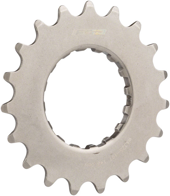 Full Speed Ahead WA320 eBike Sprocket for GEN 2 Bosch - 14t, 2.5mm Offset, Stainless Steel, Polished Silver