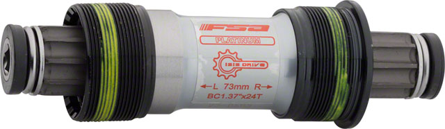 Full Speed Ahead Platinum ISIS Bottom Bracket - 73 x 113mm