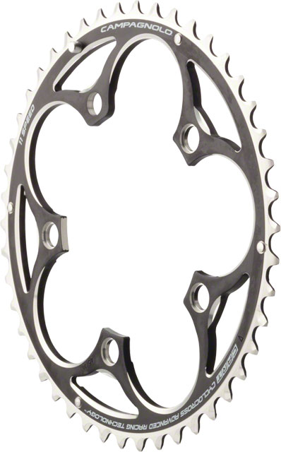 Campagnolo 11-Speed 46t Chainring for CX, Black