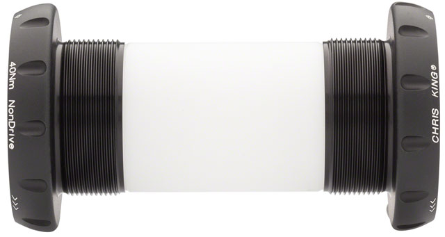 Chris King ThreadFit 30 Bottom Bracket with Fit Kit 2 - English, For DUB Road, Matte Jet