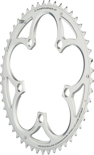 Campagnolo 11 Speed 50 Tooth Chainring for Athena, Silver