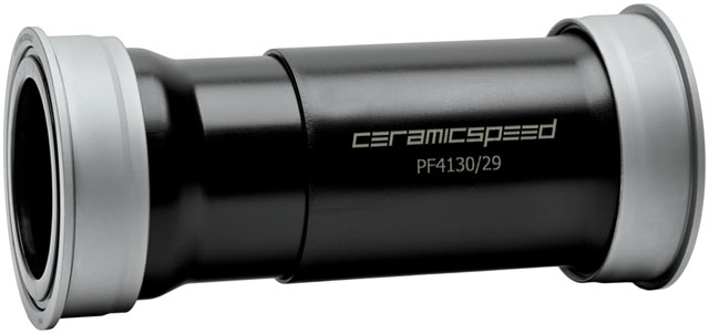 CeramicSpeed BB86 Bottom Bracket - DUB Road Spindle, Coated Races, Black