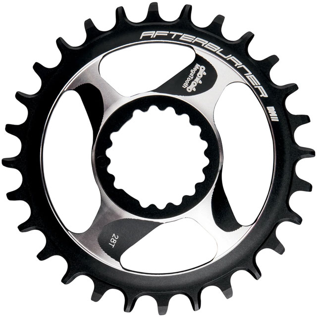 FSA Afterburner Direct Mount MegaTooth Chainring, 28T, 12-speed