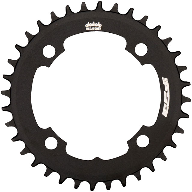 FSA MegaTooth Chainring, 36T, 104BCD, 4-bolt