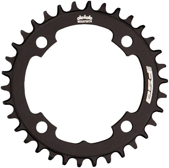 FSA MegaTooth Chainring, 30T, 104BCD, 4-bolt