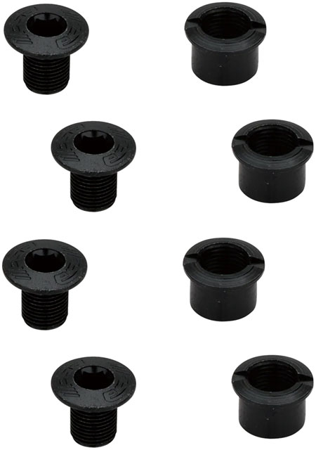 FSA Chainring Bolt Kit for PC Bashring, 8-piece