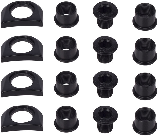 FSA Chainring Bolt Tab Cover for Carbon Cranks, 4mm