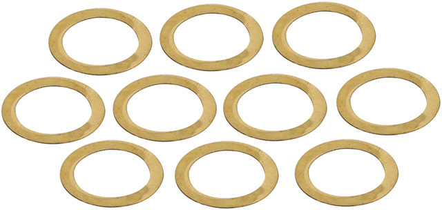 FSA Chainring Bolt Micro Spacer, 0.2mm, 10-piece
