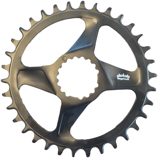 FSA Comet Direct Mount MegaTooth Chainring, 36T, Shimano 12-speed