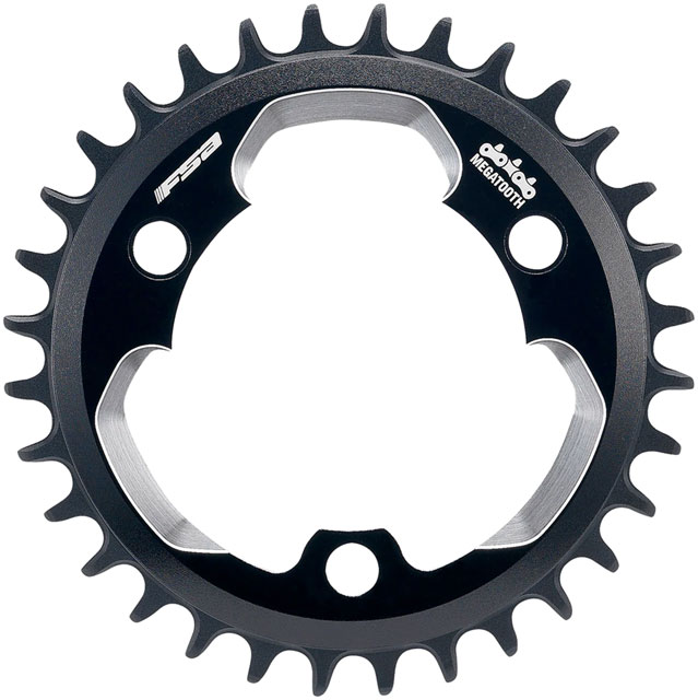 FSA Comet MegaTooth Chainring, 36T, 3-bolt, 11-speed
