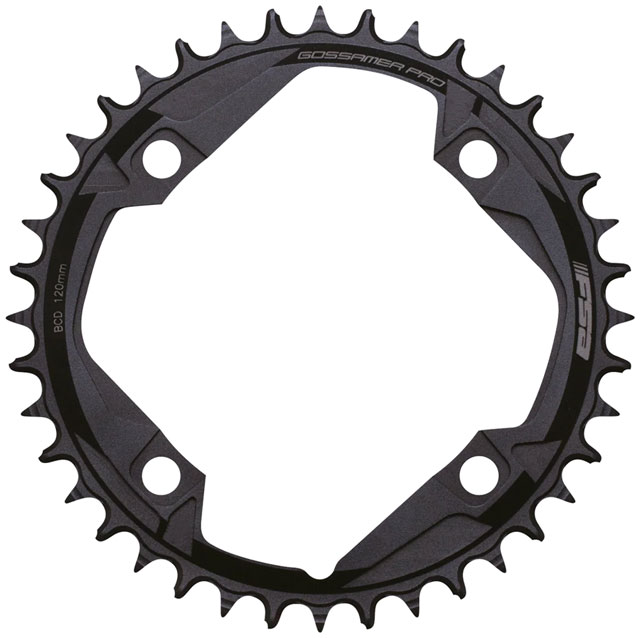 FSA Gossamer Pro MegaTooth Chainring, 42T, 4-bolt, 11-speed