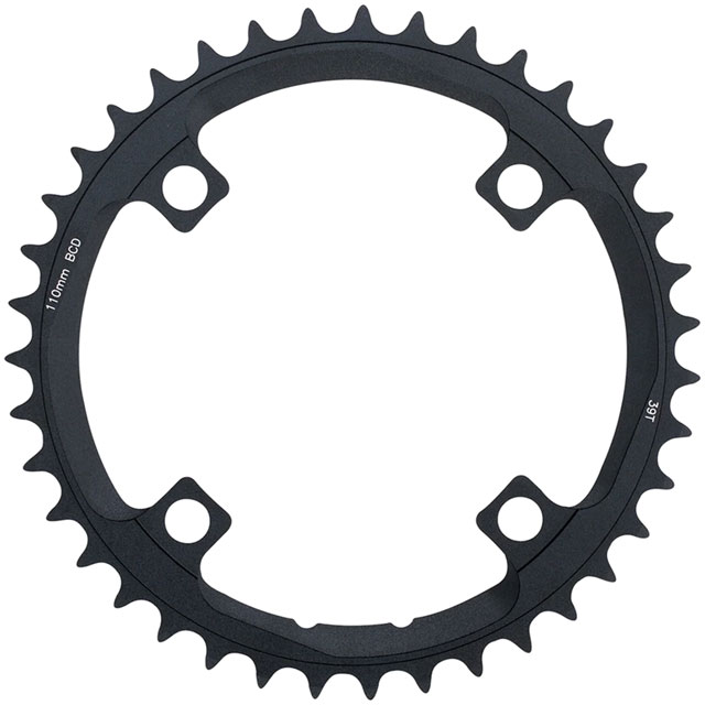 FSA K-Force Road Chainring, 39T, 110BCD, 4-bolt, 11-speed