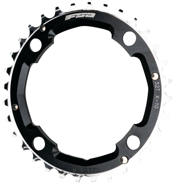 FSA K-Force Super MTB Chainring, 32T, 104BCD, 4-bolt