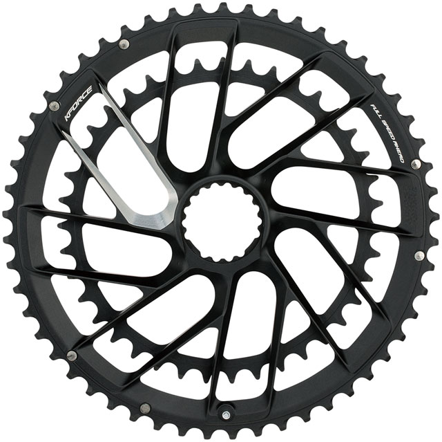 FSA K-Force Team Edition Direct Mount Chainring, 50/37T, AXS 12-speed