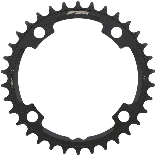 FSA K-Force/SL-K/Powerbox Super Road Chainring, 34T, 4-bolt