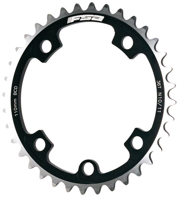 FSA K-Force/SL-K/Powerbox Super Road Chainring, 36T, 5-bolt