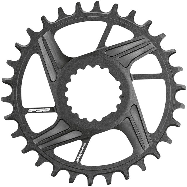 FSA KFX Direct Mount MegaTooth Chainring, 30T, Shimano 12-speed