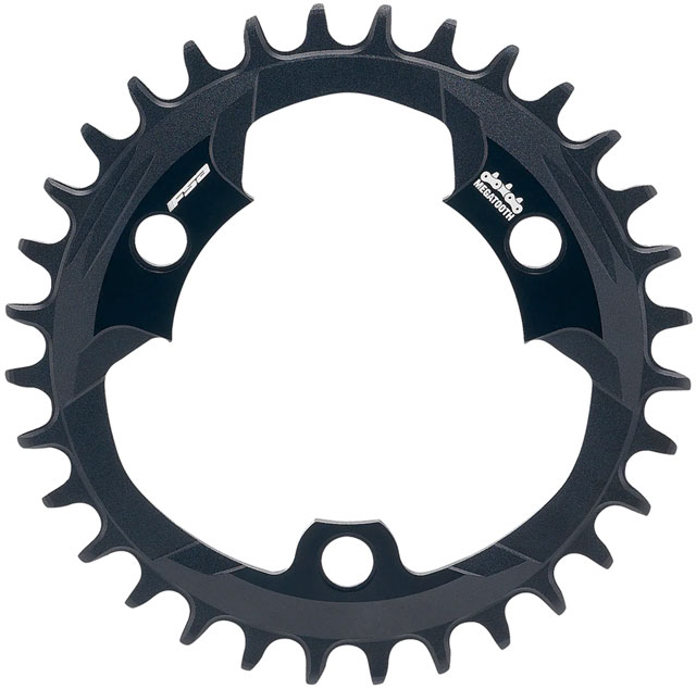 FSA Pro MegaTooth Chainring, 28T, 86BCD, 3-bolt, 11-speed