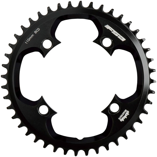 FSA SL-K 110ABS MegaTooth Chainring, 36T, 4-bolt