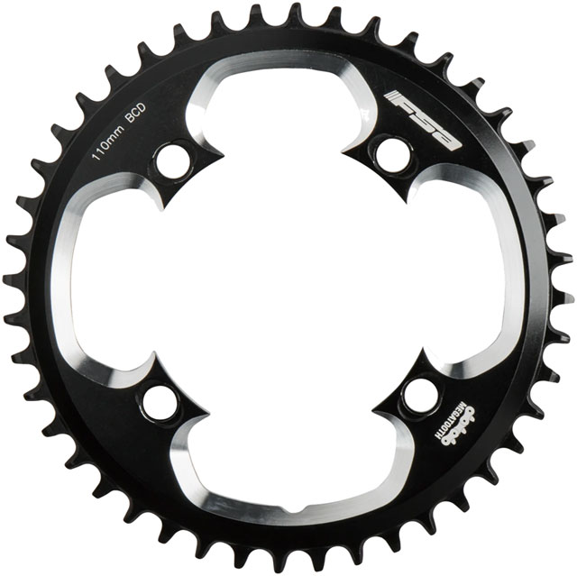 FSA SL-K 110ABS MegaTooth Chainring, 38T, 4-bolt