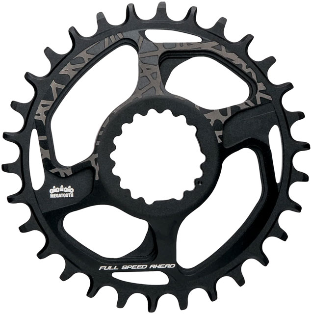 FSA SL-K Direct Mount MegaTooth Chainring, 28T, 11-speed