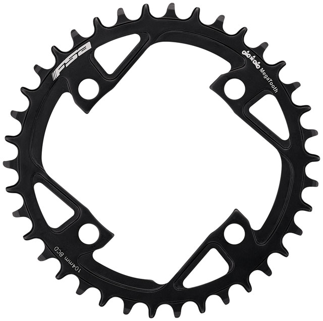 FSA MegaTooth Steel Chainring, 36T, 104BCD, 4-bolt