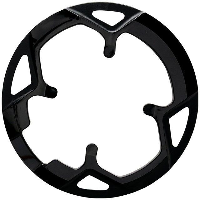 FSA V-Drive Chainguard, Plastic, 44T, 96BCD, 4-bolt