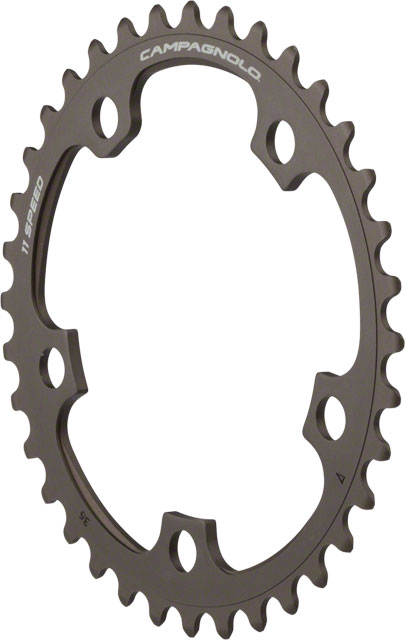 Campagnolo 11-Speed 36t Chainring for Athena, Black